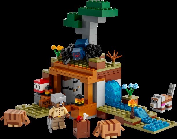 The armadilo mine expedition