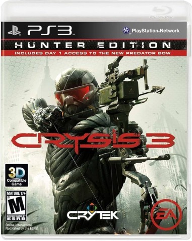 Crysis 3 playstation 3