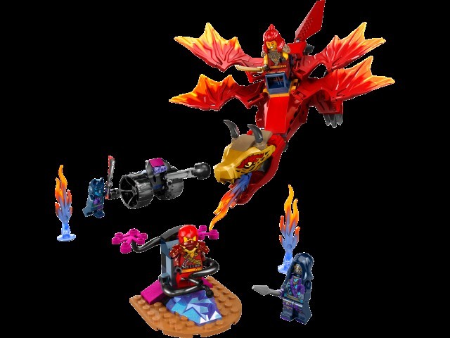Kai source dragon battle
