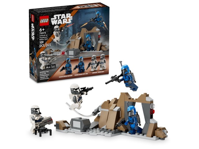 Ambush on madalore battle pack