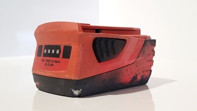 Batterie hilti b18 3.3ah