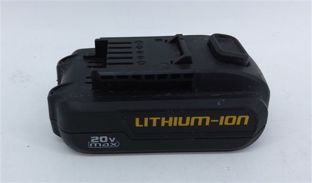 Mastercraft 20v lithium ion batterie