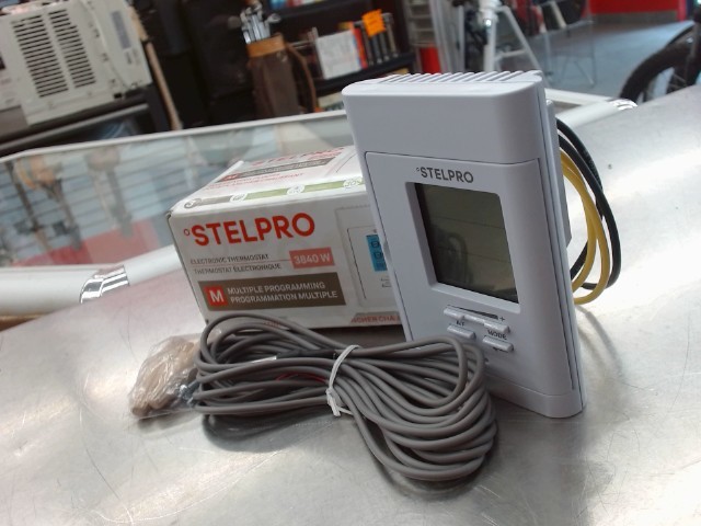 Thermostat electrique 3840w programe mul
