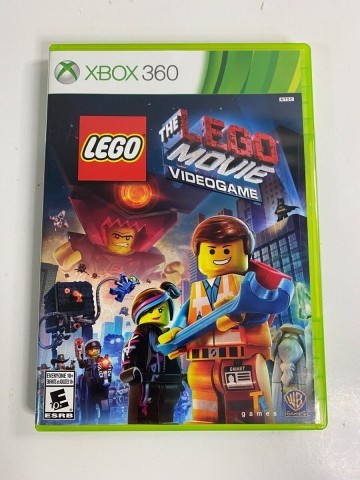 The lego movie videogame xbox360 cib