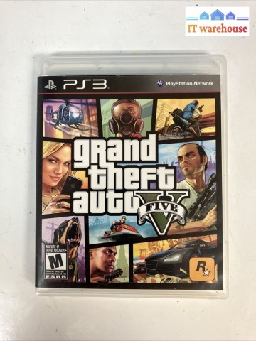 Gta v ps3