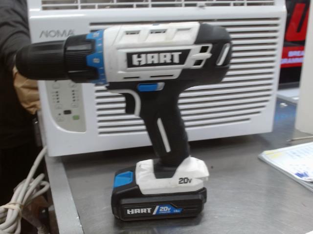 Cordless drill driver+batt