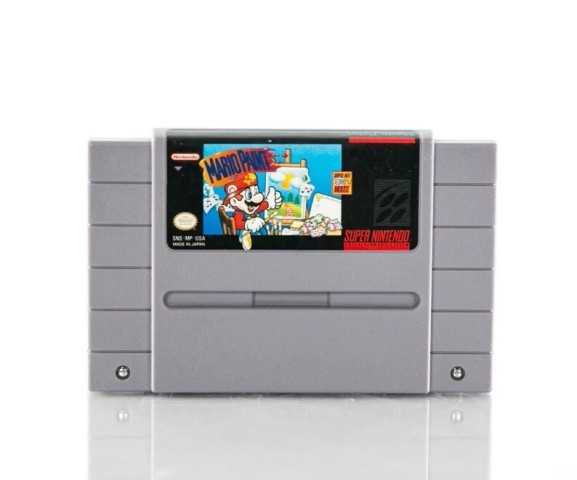 Mario paint snes