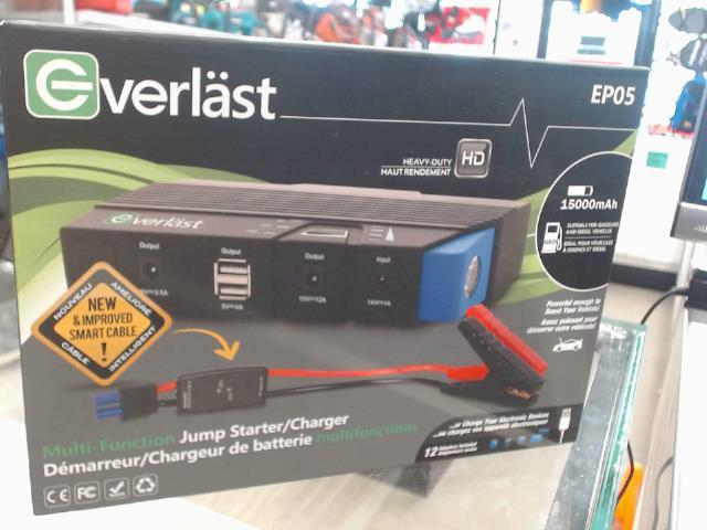 Multi-function jump starter/chargeur new
