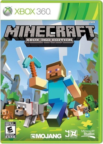 Minecraft xbox360 edition