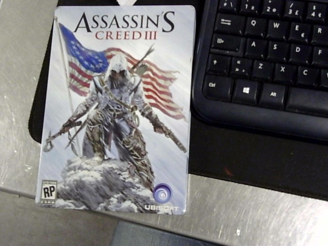 Assassin's creed iii steelbook