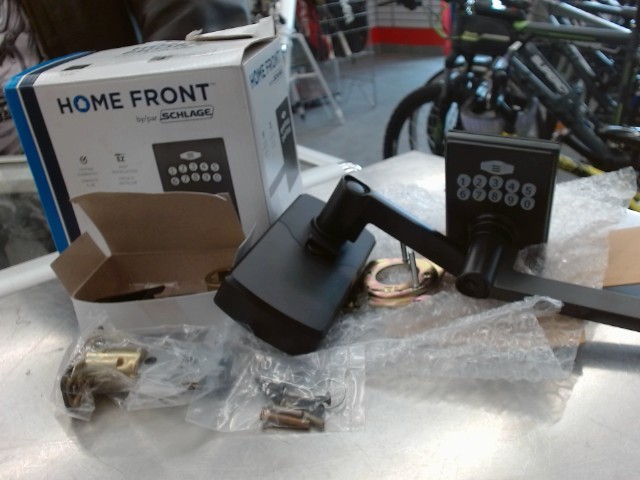 Keypad lever