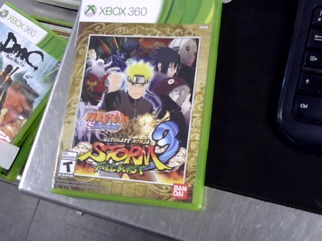 Naruto shippuden storm3 full burst
