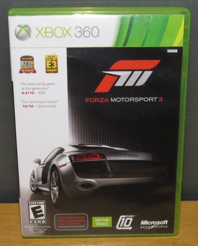 Forza motorsport 3 cib