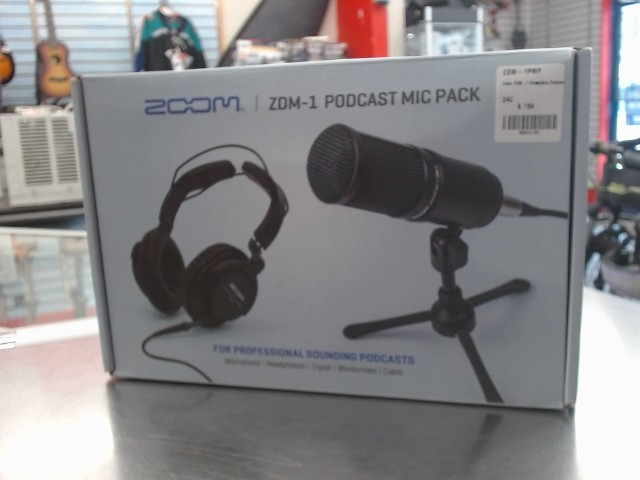 Podcast mic pack
