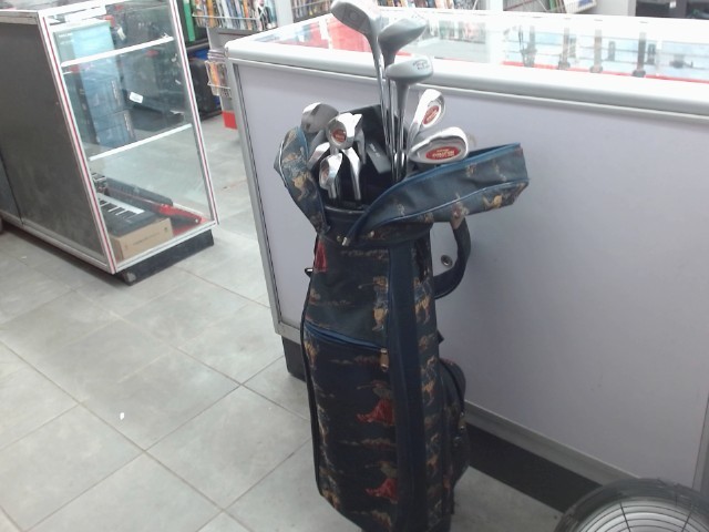 Sac de golf avec 12 pieces