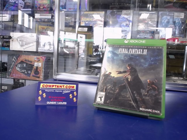 Final fantasy xv