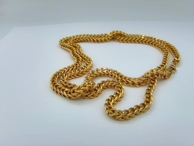 CHAINE FRANCO EN OR 14KT