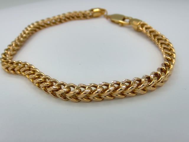 BRACELET FRANCO EN OR 10KT