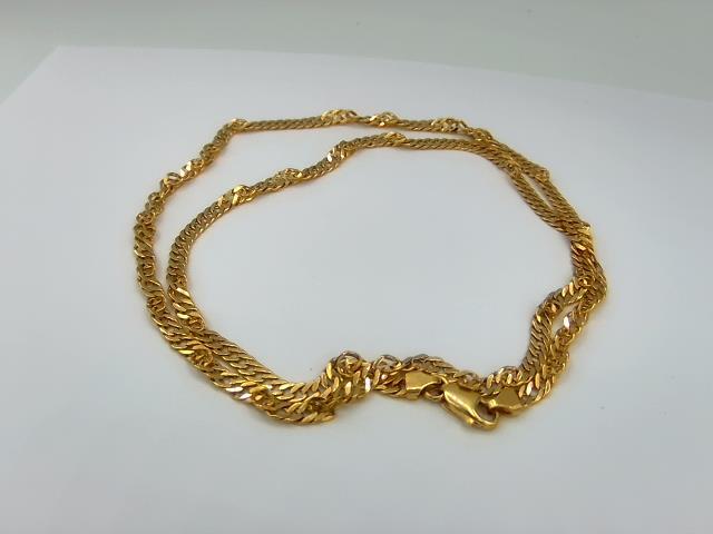 CHAINE EN OR 18KT