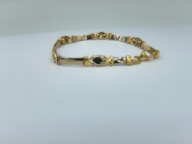 BRACELET EN OR 14KT