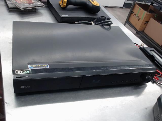 Lecteur dvd blueray noir