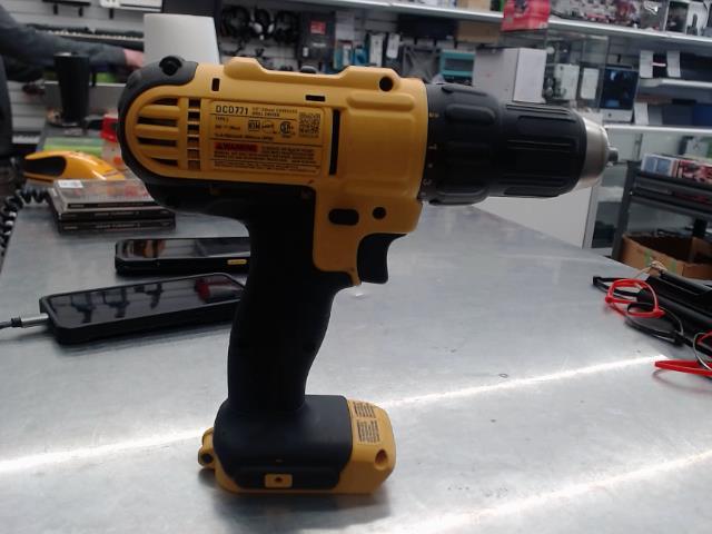 Drill dewalt presque neuve