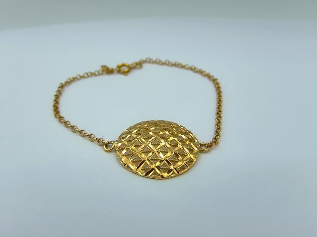 BRACELET EN OR 18KT
