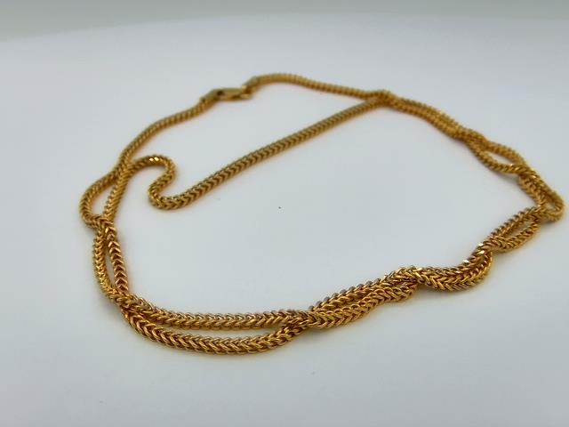 CHAINE EN OR 18KT