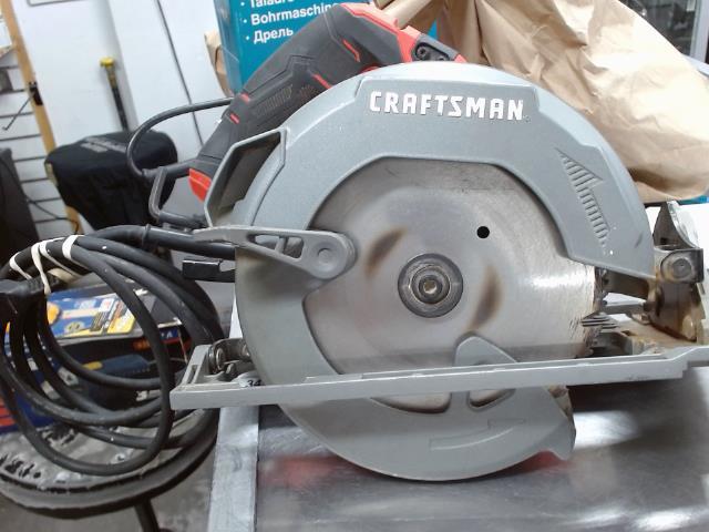 Scie circulaire 7 1/4 icnh corded