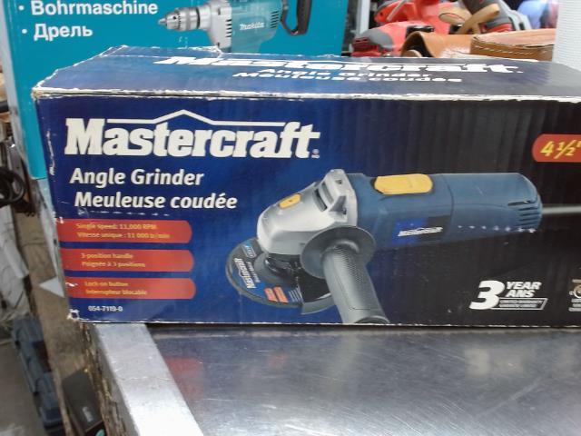 Angle grinder corded