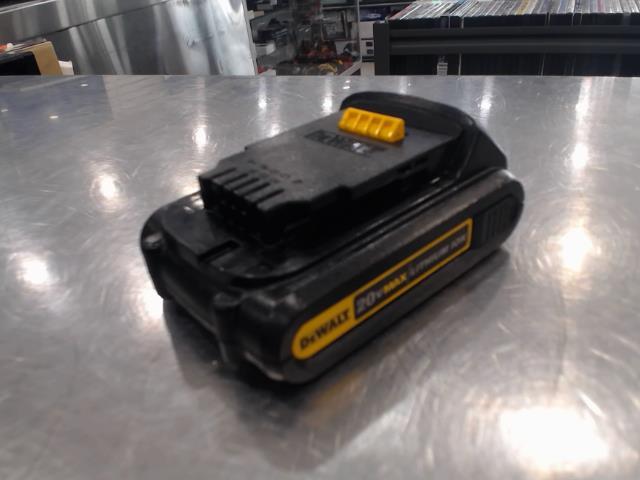 Batterie 20v 1.3ah