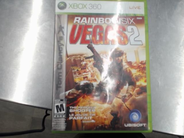 Jeu xbox 360 rainbow six vegas 2