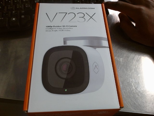 Video de surveillance exterieure