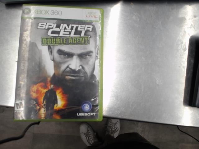 Jeu xbox 360 splinter cell double agent