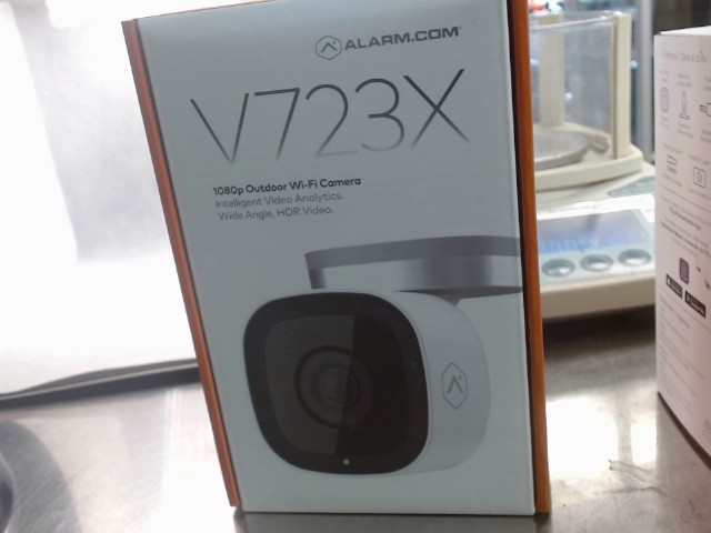 Video de surveillance exterieure