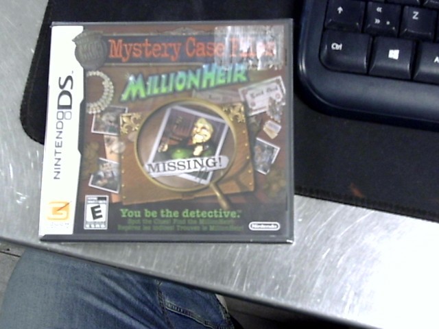 Mystery case files