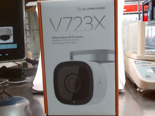 Video de surveillance exterieure