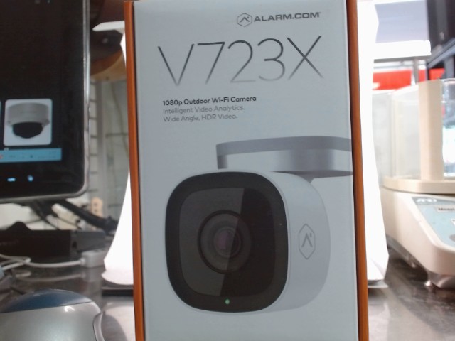 Video de surveillance exterieure