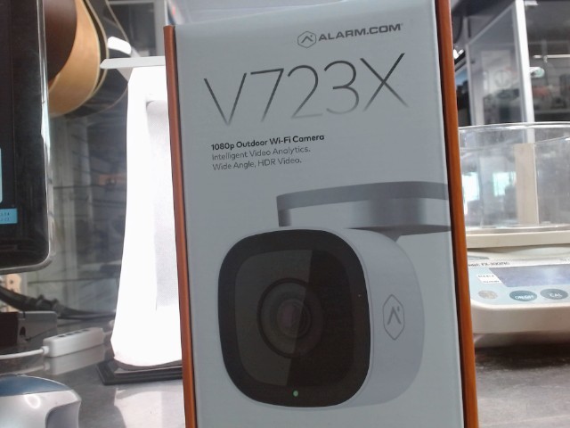Video de surveillance exterieure