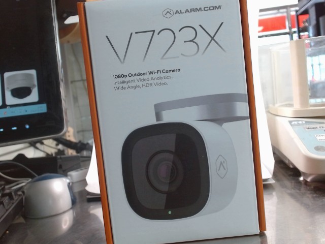 Video de surveillance exterieure