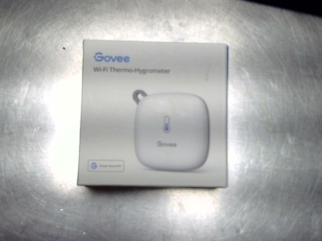 Wi-fi thermo-hygrometer en boite