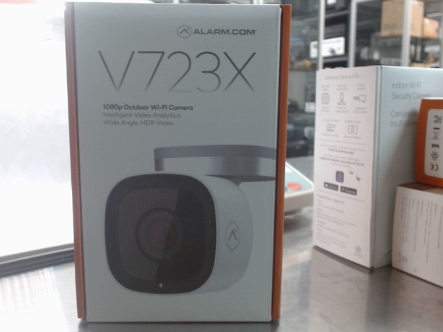 Video de surveillance exterieure