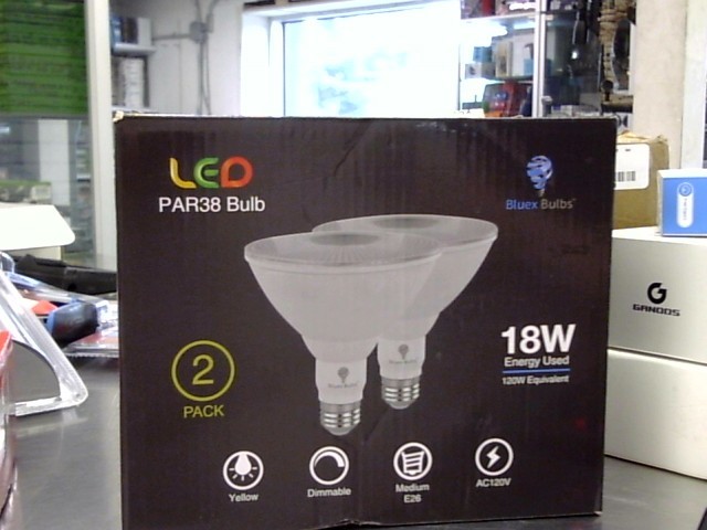 Led par38 bulb  18w
