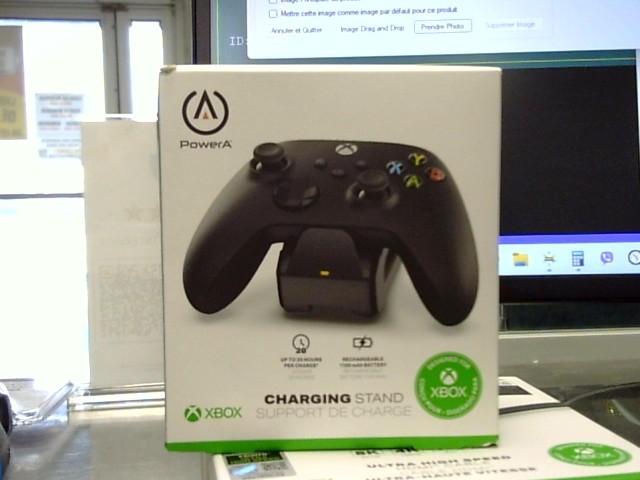 Chargeur manette