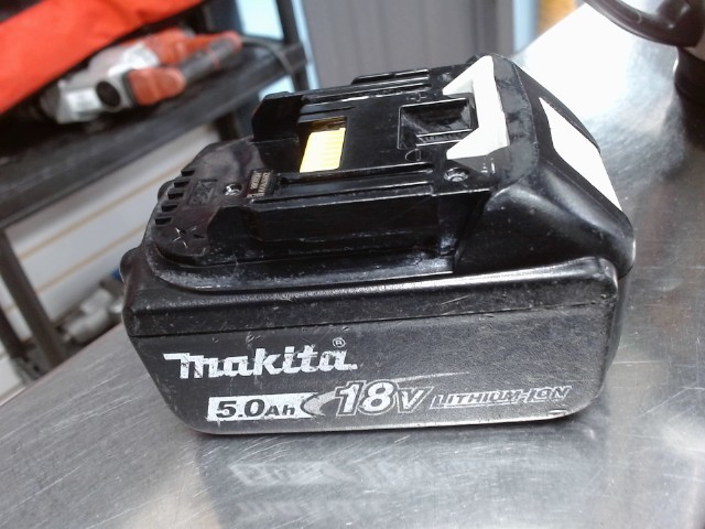1x battery makita 5.0ah