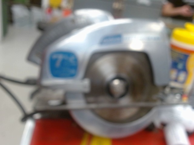 Scie circulaire vintage