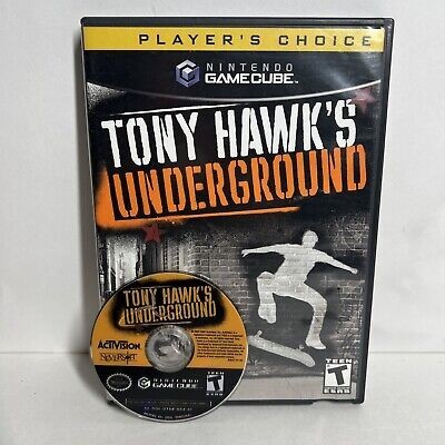 Tony hawks underground gamecube