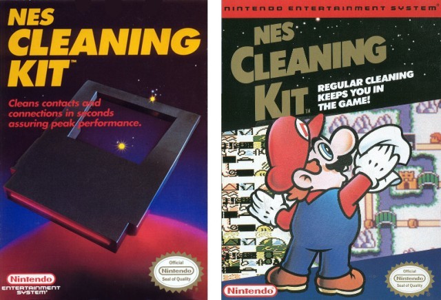 Nes cleaning kit