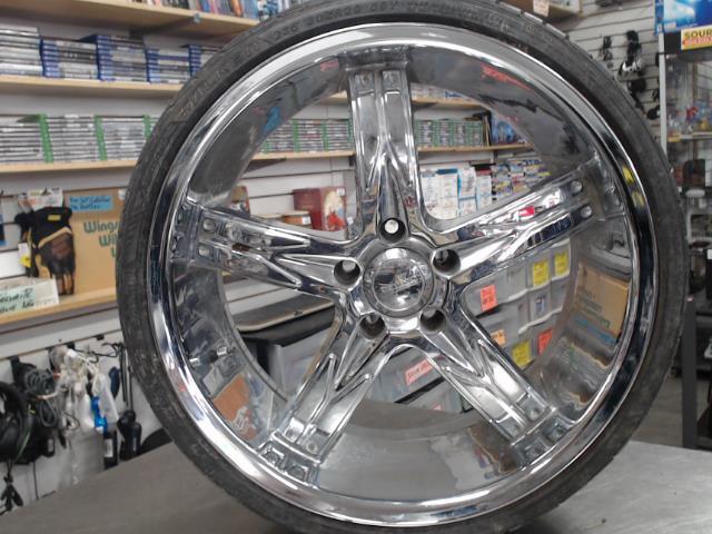 Mags 20''+tire(5x115)