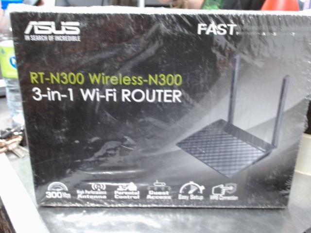 Wireles n-300 3 in 1 fast